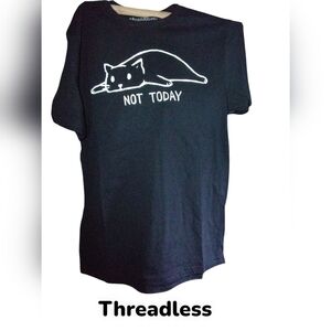 Not Today Graphic T-Shirt